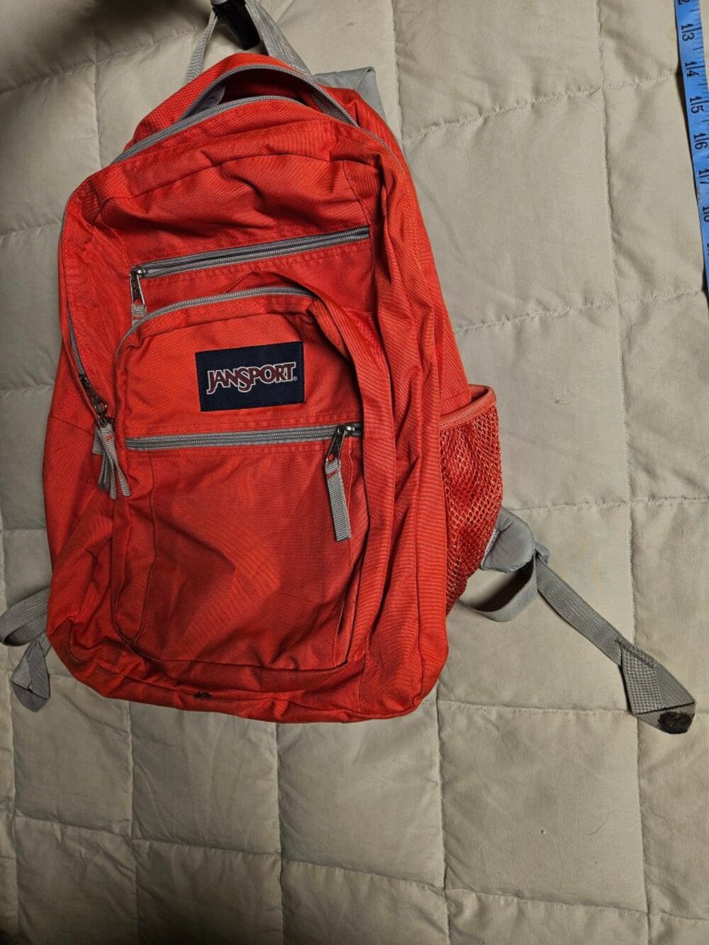 JanSport Backpack Rust Orange